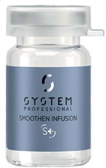 System Professional Smoothen Infusion usmerňujúce infúzie pre nepoddajné vlasy