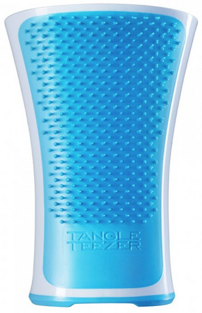 Tangle Teezer Aqua Splash Blue Lagoon vodu-milujúci kefa na mokré vlasy