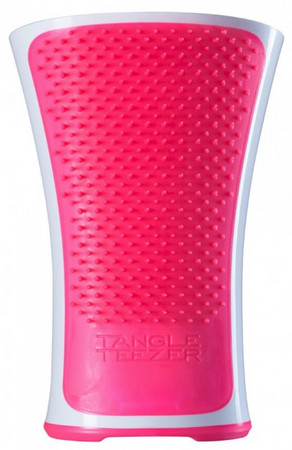Tangle Teezer Aqua Splash Pink Shrimp vodu-milujúci kefa na mokré vlasy