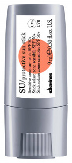 Davines SU Protective Lipstick SPF 50+ vodeodolná tyčinka pre ochranu pred slnkom