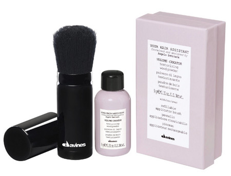 Davines Your Hair Assistant Volume Creator Set set texturizační púder a štetec