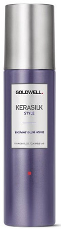 Goldwell Kerasilk Style Bodifying Volume Mousse foam for volume of without load
