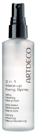 Artdeco 3 in 1 Make-up Fixing Spray Belebendes Spray als Teint-Primer