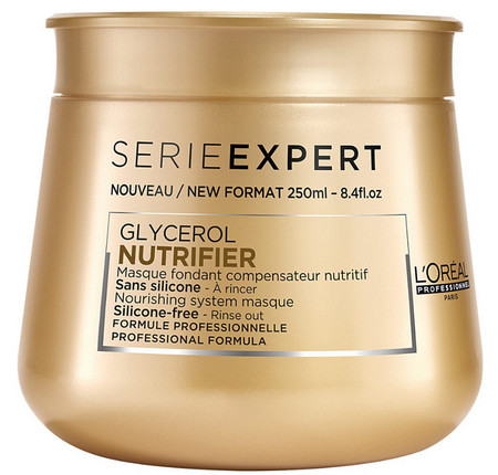 L'Oréal Professionnel Série Expert Nutrifier Masque hĺbkovo výživná maska pre suché a krehké vlasy