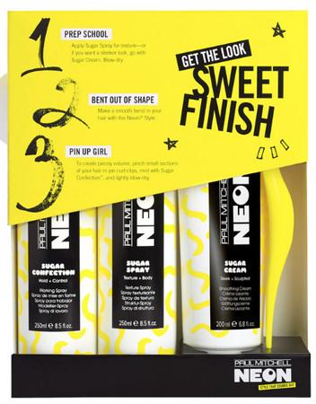 Paul Mitchell Neon Get The Look Kit - Sweet Finish styling kit for a sweet finish