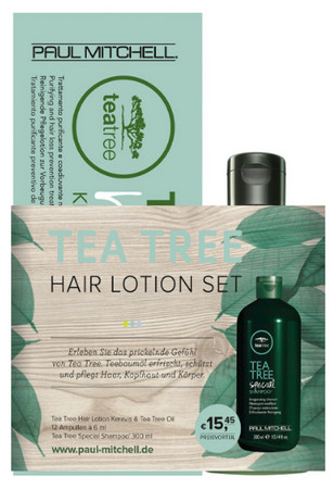 Paul Mitchell Tea Tree Special Hair Lotion Keravis & Tea Tree Oil Set sada pro řídnoucí vlasy