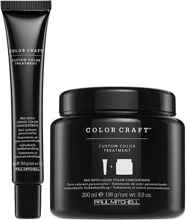 Paul Mitchell Color Craft Custom Color Treatment Pflegende Basis Creme Glamot De