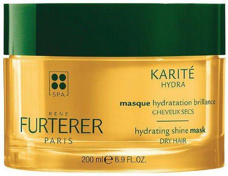 Rene Furterer Karite Hydra Hydrating Shine Mask Feuchtigkeitsspendende Maske für trockenes Haar