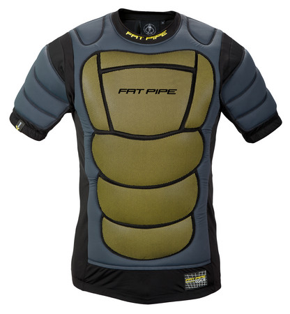 Fat Pipe GK-Protective shirt with XRD padding Goalie Weste