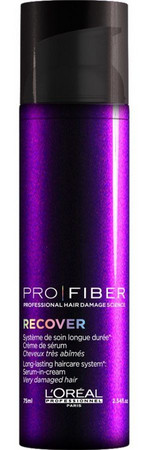 L'Oréal Professionnel Pro Fiber Recover Serum krémové sérum pro silně poškozené vlasy