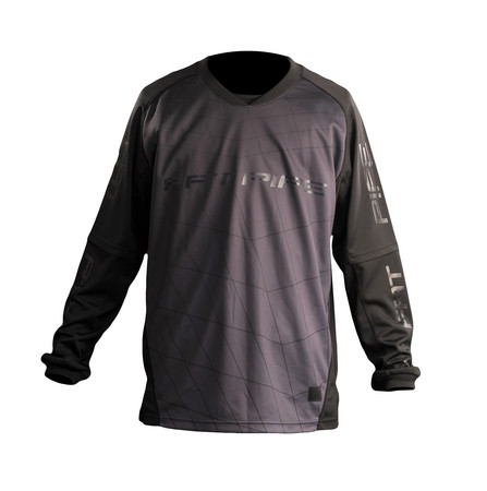 Fat Pipe GK-Shirt All black FREE Goalie Jersey