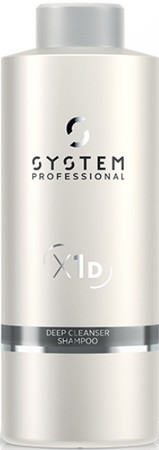 System Professional Extra Deep Cleanser intensive deep cleaning shampoo
