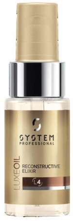 System Professional LuxeOil Reconstructive Elixir reconstructive oil elixir for beautiful hair