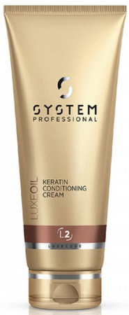 System Professional LuxeOil Keratin Conditioning Cream Conditioning Creme für ein seidiges Haargefühl