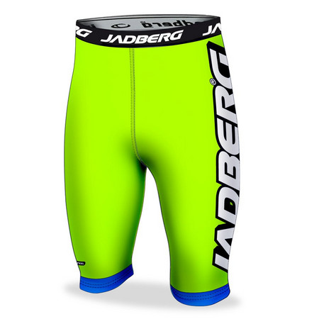 Jadberg Ponte neon Compression shorts