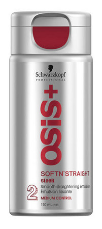 Schwarzkopf Professional OSiS+ Softn´ Straight emulze pro narovnání vlasů