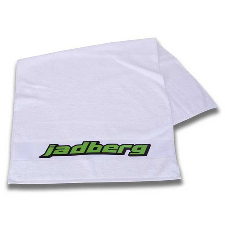 Jadberg White towel Handtuch