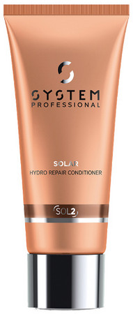 System Professional Solar Hydro Repair Conditioner Für seidiges & glänzendes Haar