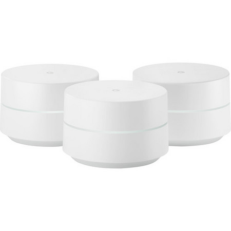 Necy 3-Pack Google Wifi AC1200 Dual-Band Home Wi-Fi System Point Router Set Wifi antén