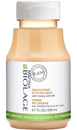 Biolage R.A.W. Smoothing Styling Milk uhlazující stylingové mléko