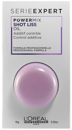 L'Oréal Professionnel Série Expert Powermix Shot Liss koncentrovaná péče pro krepaté vlasy