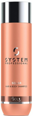 System Professional Solar Hair & Body Shampoo Feuchtigkeit für Haut & Haar im Sommer