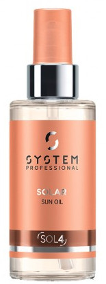 System Professional Solar Sun Oil Haaröl für mehr Glanz & Sonnenschutz