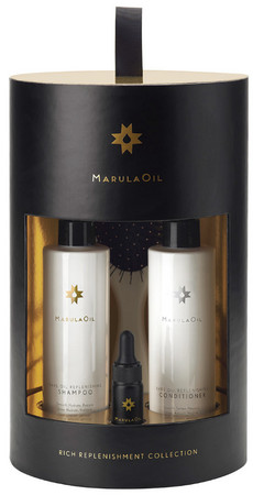Paul Mitchell Marula Oil Luxury Rich Replenishing Kit balíček luxusní vlasové péče