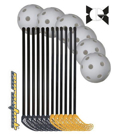 Eurostick Medi 95 Team Set 95 106cm Floorball Set 13 15 Age Efloorball Net