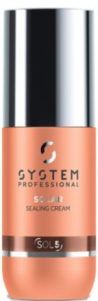 System Professional Solar Sealing Cream Pflegende Haarcreme gegen widerspenstiges Haar
