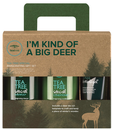 Paul Mitchell Tea Tree Special I’m Kind of a Big Deer Gift Set dárková sada pro řídnoucí vlasy