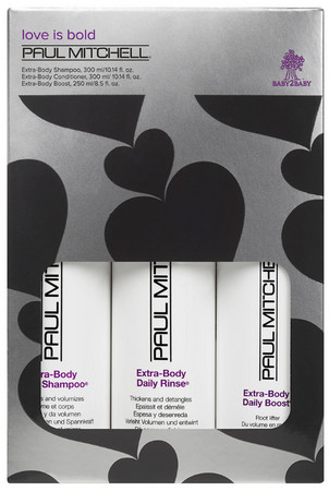 Paul Mitchell Extra Body Love Is Bold Trio Gift Set