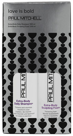 Paul Mitchell Extra Body Love is Bold Duo Gift Set