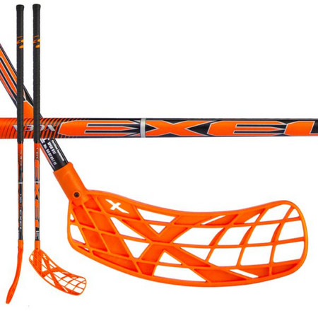 Exel V30x 2.9 orange ROUND SB Florbalová hokejka