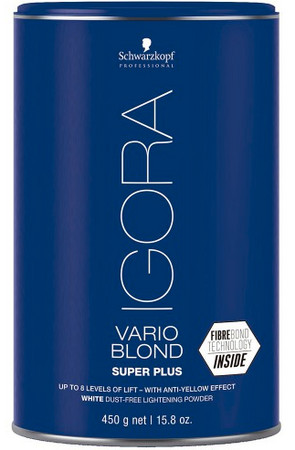 Schwarzkopf Professional Vario Blond Super Plus extra strong lightening powder