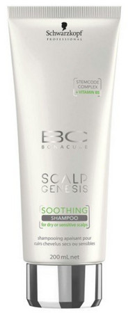 Schwarzkopf Professional Bonacure Scalp Genesis Soothing Shampoo Shampoo für trockener & empfindlicher Kopfhaut