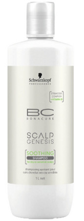 Schwarzkopf Professional Bonacure Scalp Genesis Soothing Shampoo Shampoo für trockener & empfindlicher Kopfhaut