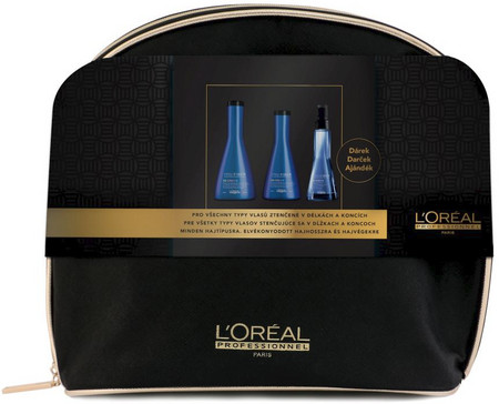 L'Oréal Professionnel Pro Fiber Re-Create Gift Set dárek pro poškozené jemné vlasy