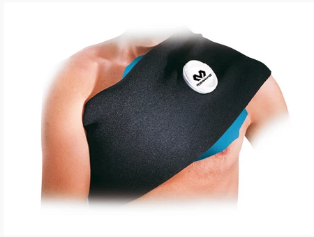 McDavid 203 LARGE ICE BAG WRAP Textile bag of ice with a belt attachment