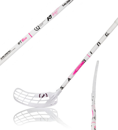 Salming Quest1 KN7 Edt. 29 - White Floorball stick
