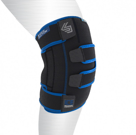 Shock Doctor Ice Recovery Compression Knee Wrap ľadový regeneračný zábal na koleno