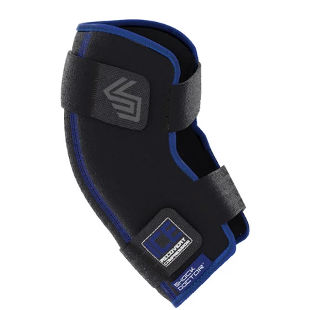 Shock Doctor 748 Ice Recovery Compression Wrap Medium Eis-Regenerations-Kompressionsbandage für den Ellenbogen