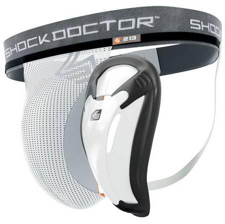 Shock Doctor Supporter with Bioflex™ Cup 213 Suspenzor s Bioflex™ vložkou