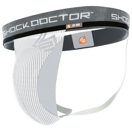 Shock Doctor 218 Core Supporter With Cup Pocket Jockstrap