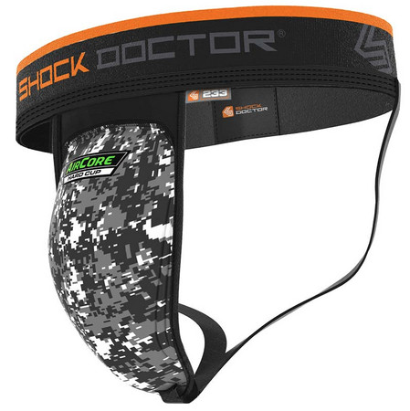 Shock Doctor 233 AirCore Hard Cup Supporter Jockstrap