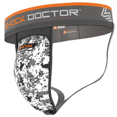 Shock Doctor 234 AirCore Soft Cup Supporter Suspenzor