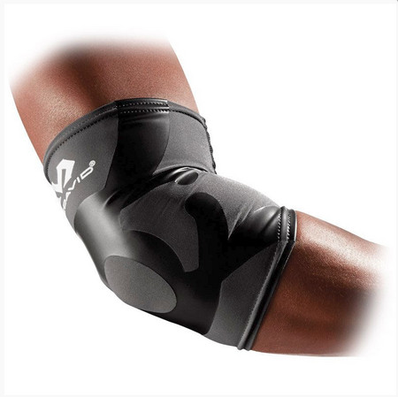 McDavid 6302 DUAL COMPRESSION ELBOW SLEEVE elbow compression sleeve simulating kinesio taping