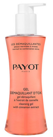Payot Gel Démaquillant D’tox cleansing gel for combination skin