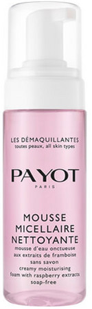 Payot Mousse Micellaire Nettoyante creamy moisturizing foam soap-free