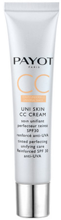 Payot Uni Skin CC Cream SPF 30 toning CC cream